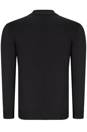 Dewberry Erkek Sweatshirt Koyu Siyah V4007 | Günlük Üst Giyim ve Casual Stil, Jean ve Chino Pantolon Kombinleri, Mont veya Ceket Altına Katmanlı Kullanım, Şehir Hayatı ve Hafta Sonu Gardırobu, Seyahat ve Arkadaş Buluşmaları, Günlük Stil, Şehir Giyimi