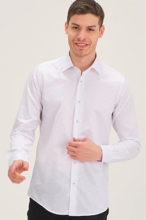 Dewberry Erkek Gömlek Beyaz G748 | Günlük ve Ofis Giyimi, Jean, Chino ve Kumaş Pantolon Kombinleri, Ceket ve Blazer Altına Smart Casual Stil, İşten Hafta Sonuna Şehir Gardırobu, Arkadaş Buluşmaları ve Akşam Yemeği, Loafer veya Sneaker ile Kombinleme