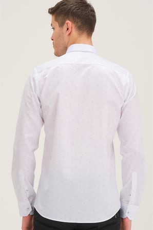 Dewberry Erkek Gömlek Beyaz G748 | Günlük ve Ofis Giyimi, Jean, Chino ve Kumaş Pantolon Kombinleri, Ceket ve Blazer Altına Smart Casual Stil, İşten Hafta Sonuna Şehir Gardırobu, Arkadaş Buluşmaları ve Akşam Yemeği, Loafer veya Sneaker ile Kombinleme