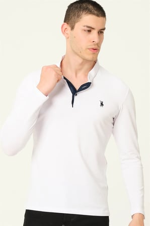 Dewberry Erkek Sweatshirt Beyaz V4009 | Günlük Üst Giyim ve Casual Stil, Jean ve Chino Pantolon Kombinleri, Mont veya Ceket Altına Katmanlı Kullanım, Şehir Hayatı ve Hafta Sonu Gardırobu, Seyahat ve Arkadaş Buluşmaları, Sneaker ve Botla Kombinleme