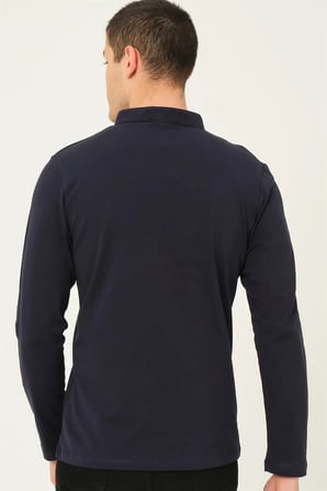 V4009 DEWBERRY ERKEK SWEATSHIRT-LACİVERT