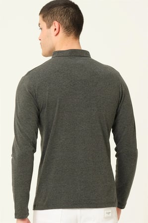 V4009 DEWBERRY ERKEK SWEATSHIRT-ANTRASİT