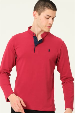 Dewberry Erkek Sweatshirt Bordo V4009 | Günlük Üst Giyim ve Casual Stil, Jean ve Chino Pantolon Kombinleri, Mont veya Ceket Altına Katmanlı Kullanım, Şehir Hayatı ve Hafta Sonu Gardırobu, Seyahat ve Arkadaş Buluşmaları, Sneaker ve Botla Kombinleme