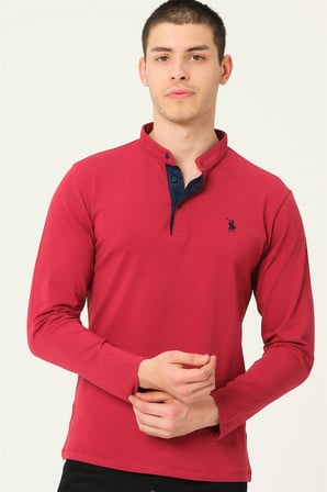 Dewberry Erkek Sweatshirt Bordo V4009 | Günlük Üst Giyim ve Casual Stil, Jean ve Chino Pantolon Kombinleri, Mont veya Ceket Altına Katmanlı Kullanım, Şehir Hayatı ve Hafta Sonu Gardırobu, Seyahat ve Arkadaş Buluşmaları, Sneaker ve Botla Kombinleme