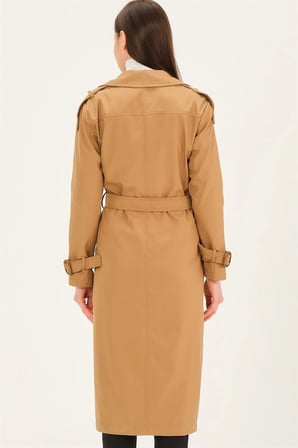 Z6737 DEWBERRY BAYAN TRENÇKOT-CAMEL
