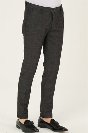 P2016 DEWBERRY DEZZY ERKEK PANTOLON-SİYAH