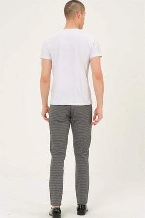P2025 DEWBERRY DEZZY ERKEK PANTOLON-SİYAH