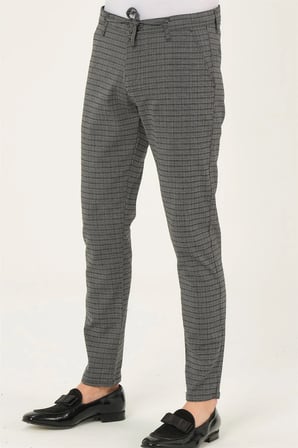 P2025 DEWBERRY DEZZY ERKEK PANTOLON-SİYAH
