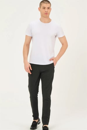 P2024 DEWBERRY DEZZY ERKEK PANTOLON-SİYAH