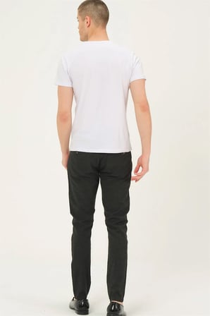 P2024 DEWBERRY DEZZY ERKEK PANTOLON-SİYAH