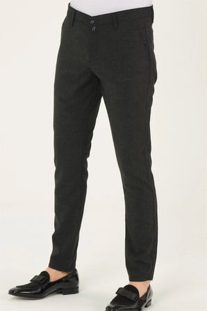 P2024 DEWBERRY DEZZY ERKEK PANTOLON-SİYAH