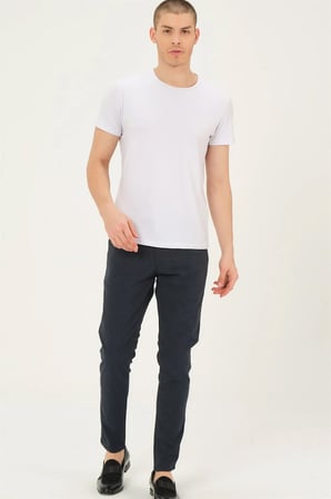 P2024 DEWBERRY DEZZY ERKEK PANTOLON-LACİVERT