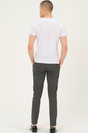 P2026 DEWBERRY DEZZY ERKEK PANTOLON-SİYAH