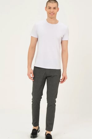 P2026 DEWBERRY DEZZY ERKEK PANTOLON-SİYAH