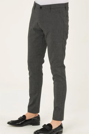 P2026 DEWBERRY DEZZY ERKEK PANTOLON-SİYAH