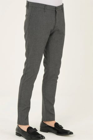 P2029 DEWBERRY DEZZY ERKEK PANTOLON-SİYAH