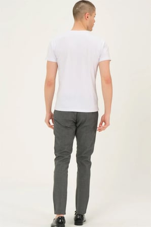 P2029 DEWBERRY DEZZY ERKEK PANTOLON-SİYAH