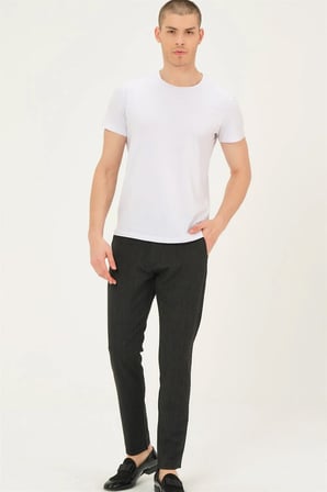 P2020 DEWBERRY DEZZY ERKEK PANTOLON-SİYAH
