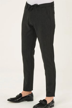 P2020 DEWBERRY DEZZY ERKEK PANTOLON-SİYAH