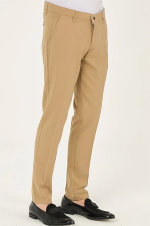 P2021 DEWBERRY DEZZY ERKEK PANTOLON-TABA