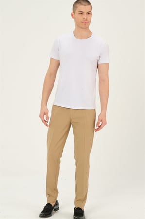 P2021 DEWBERRY DEZZY ERKEK PANTOLON-TABA