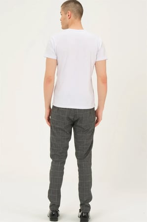 P2018 DEWBERRY DEZZY ERKEK PANTOLON-SİYAH