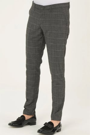 P2018 DEWBERRY DEZZY ERKEK PANTOLON-SİYAH