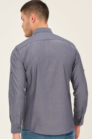 G773 DEWBERRY ERKEK GÖMLEK-ANTRASİT