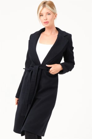 Z6739 DEWBERRY BAYAN KABAN-LACİVERT