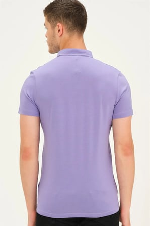 T8560 DEWBERRY T-SHIRT-LİLA
