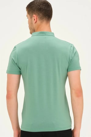T8560 DEWBERRY T-SHIRT-AÇIK HAKİ