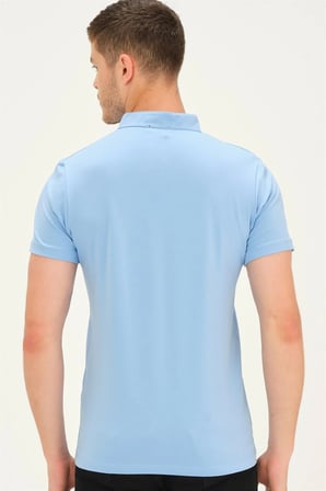 T8560 DEWBERRY T-SHIRT-BEBE MAVİ