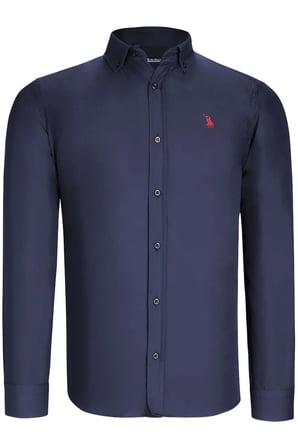 DÖRTLÜ SET G725 DEWBERRY ERKEK GÖMLEK-SİYAH-BEYAZ-LACİVERT-PEMBE