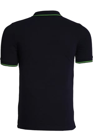 T8595 DEWBERRY ERKEK TSHIRT-LACİVERT