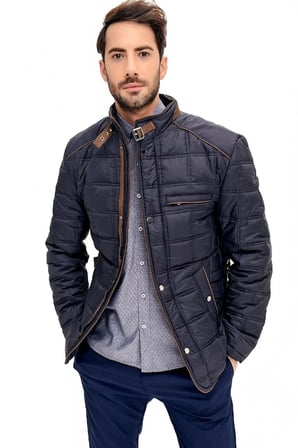 M8640 DEWBERRY ERKEK MONT-LACİVERT