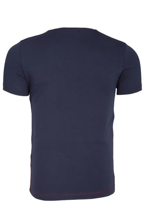 T8590 DEWBERRY ERKEK T-SHIRT-AÇIK LACİVERT