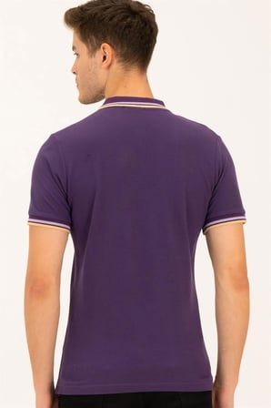 T8594 DEWBERRY ERKEK T-SHIRT-MOR