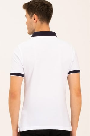 T8579 DEWBERRY ERKEK T-SHIRT-AÇIK BEYAZ