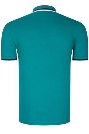 T8594 DEWBERRY ERKEK T-SHIRT-YEŞİL