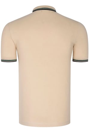 T8594 DEWBERRY ERKEK T-SHIRT-KOYU BEJ