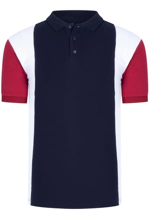 T8596 DEWBERRY ERKEK TSHIRT-AÇIK LACİVERT