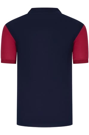 T8596 DEWBERRY ERKEK TSHIRT-AÇIK LACİVERT