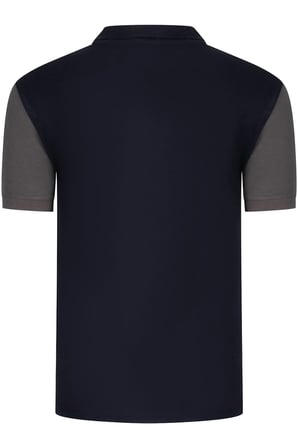 T8596 DEWBERRY ERKEK TSHIRT-AÇIK SİYAH