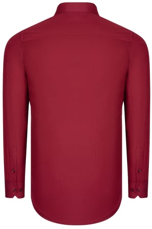 Dewberry Erkek Gömlek Bordo G726 | Günlük ve Ofis Giyimi, Jean, Chino ve Kumaş Pantolon Kombinleri, Ceket ve Blazer Altına Smart Casual Stil, İşten Hafta Sonuna Şehir Gardırobu, Arkadaş Buluşmaları ve Akşam Yemeği, Loafer veya Sneaker ile Kombinleme