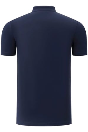 T8560 DEWBERRY T-SHIRT-DÜZ LACİVERT