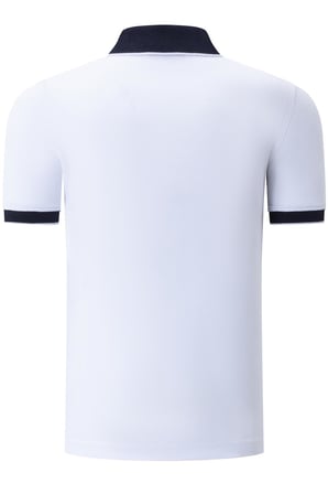 T8579 DEWBERRY ERKEK T-SHIRT-DÜZ BEYAZ