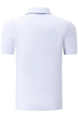T8582 DEWBERRY ERKEK T-SHIRT-DÜZ BEYAZ