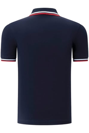 T8594 DEWBERRY ERKEK T-SHIRT-DÜZ LACİVERT