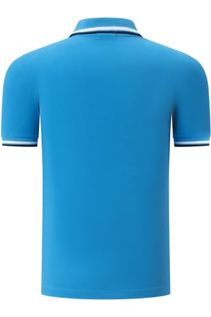 T8594 DEWBERRY ERKEK T-SHIRT-DÜZ KOYU MAVİ