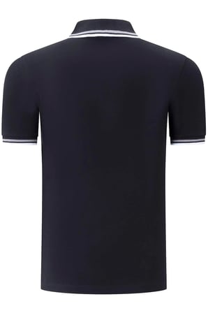 İKİLİ SET T8594 DEWBERRY ERKEK T-SHIRT-SİYAH-SİYAH